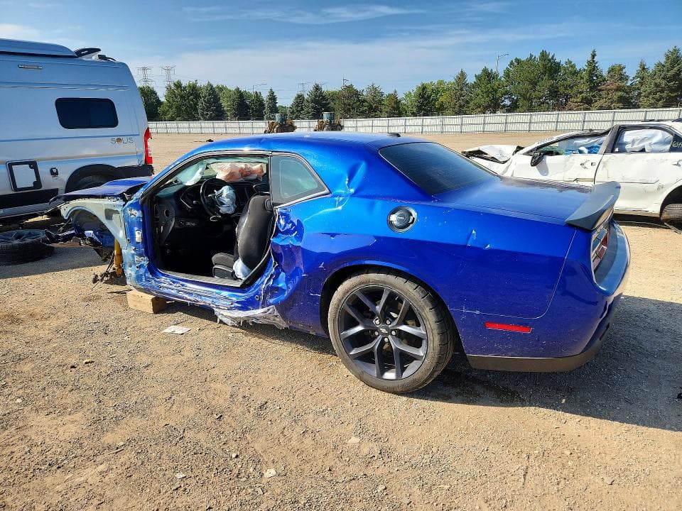 2020 DODGE CHALLENGER GT 2