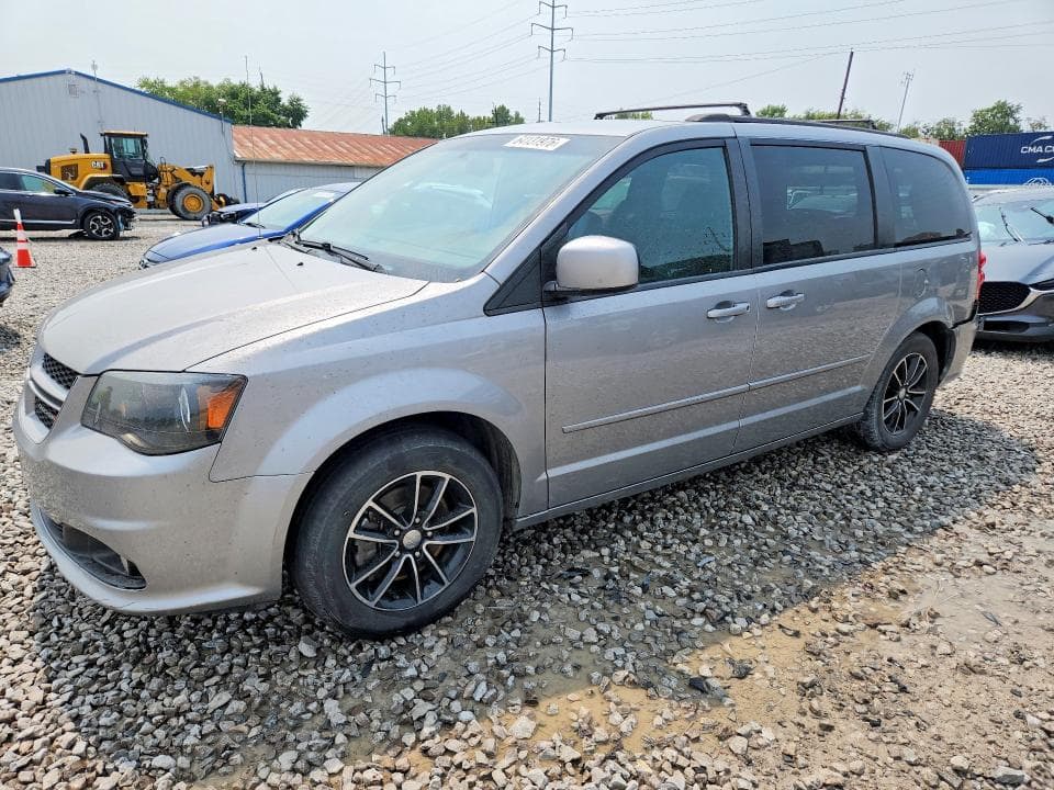 2017 DODGE GRAND CARAVAN GT - 1