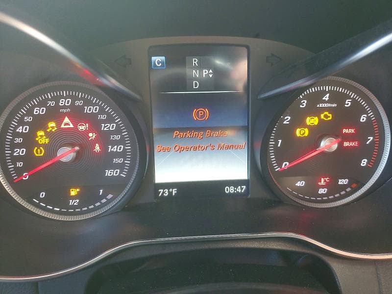 2017 MERCEDES-BENZ C 300 9