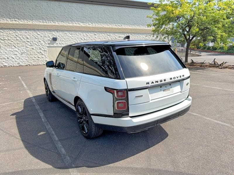 2019 LAND ROVER RANGE ROVER SUPERCHARGED 3