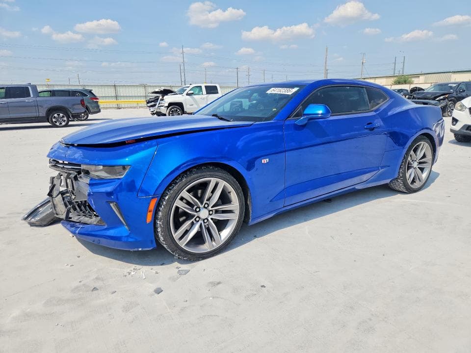 2018 CHEVROLET CAMARO LT