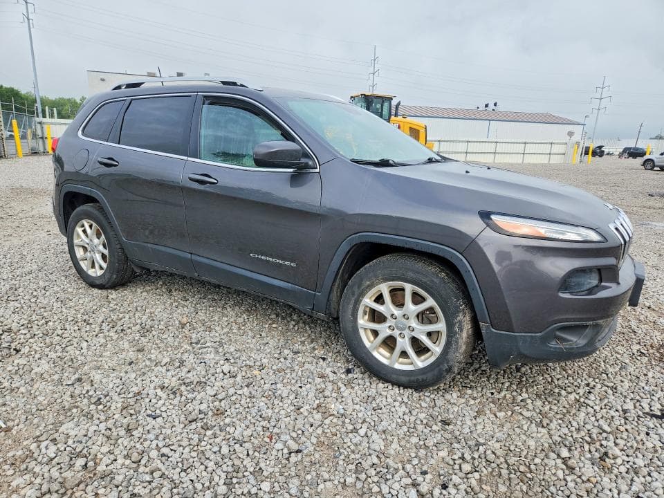 2017 JEEP CHEROKEE LATITUDE 4