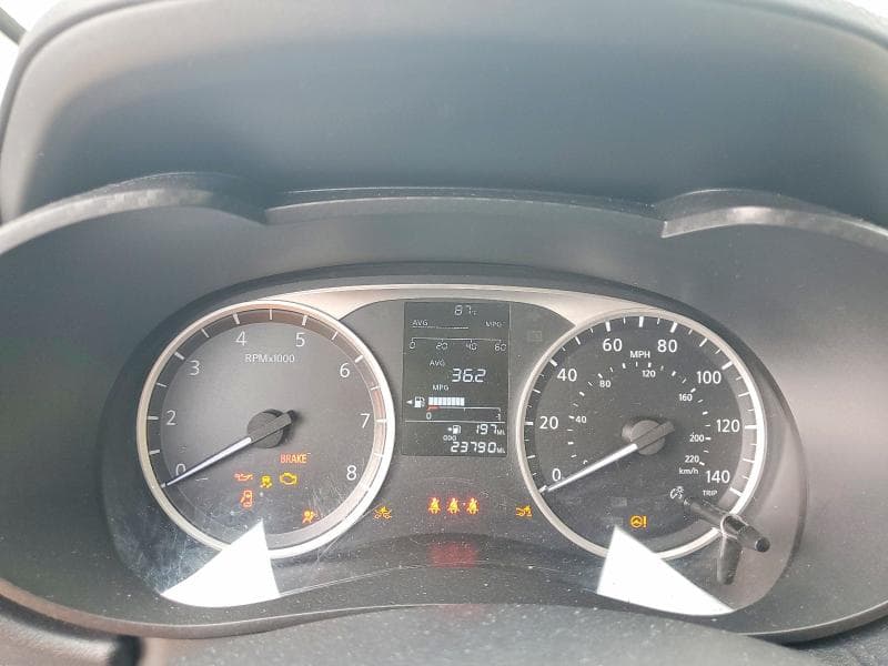 2025 NISSAN VERSA S 9
