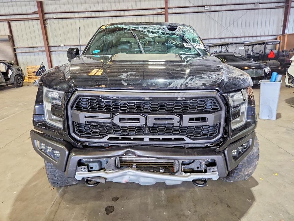 2017 FORD F150 RAPTOR 5