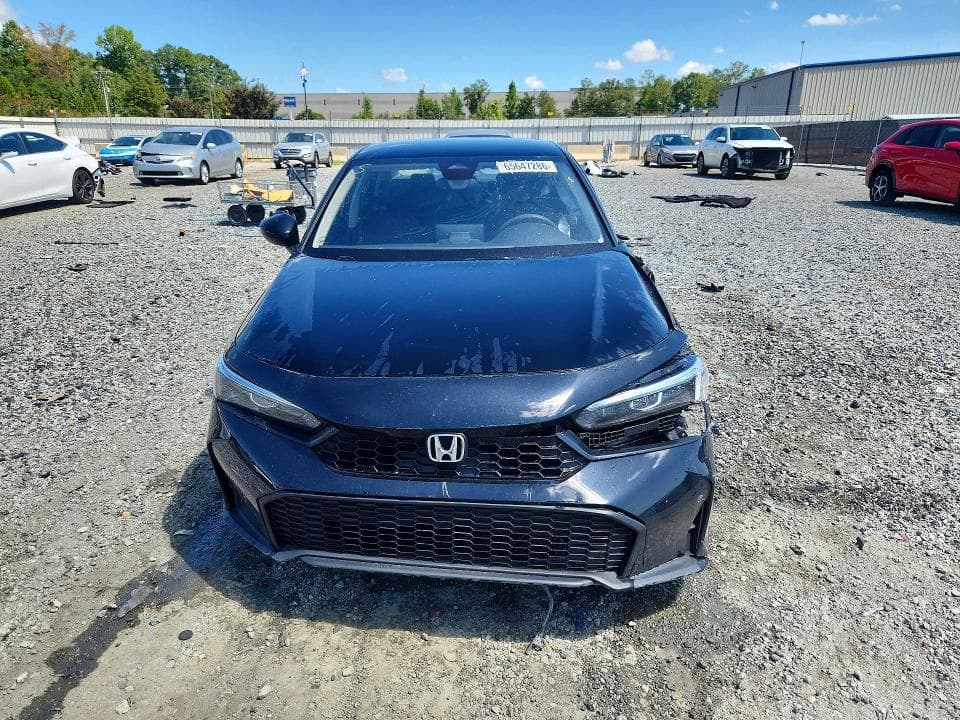 2025 HONDA CIVIC LX 5