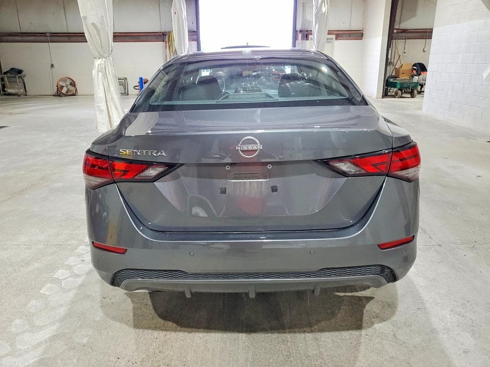 2025 NISSAN SENTRA SV 6