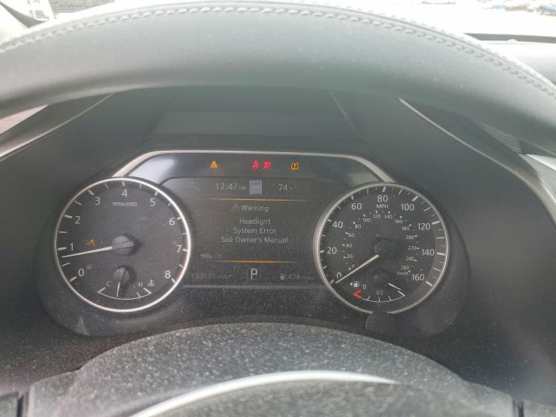 2020 NISSAN MURANO PLATINUM 9