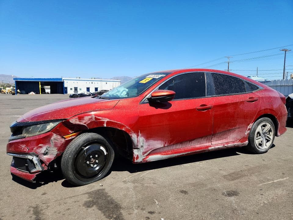 2020 HONDA CIVIC LX - 1