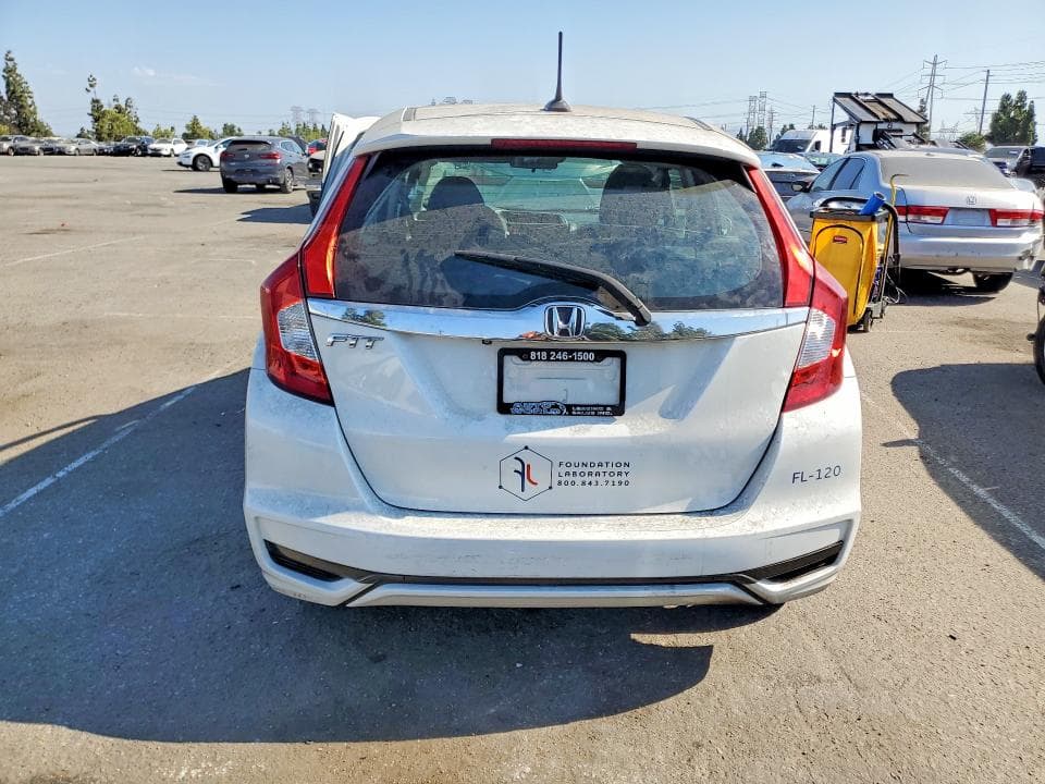 2019 HONDA FIT EX 6