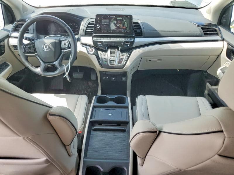 2025 HONDA ODYSSEY TOURING 8
