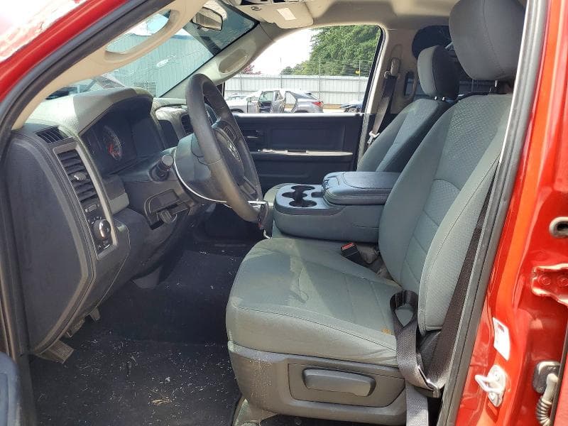 2018 RAM 1500 ST 7