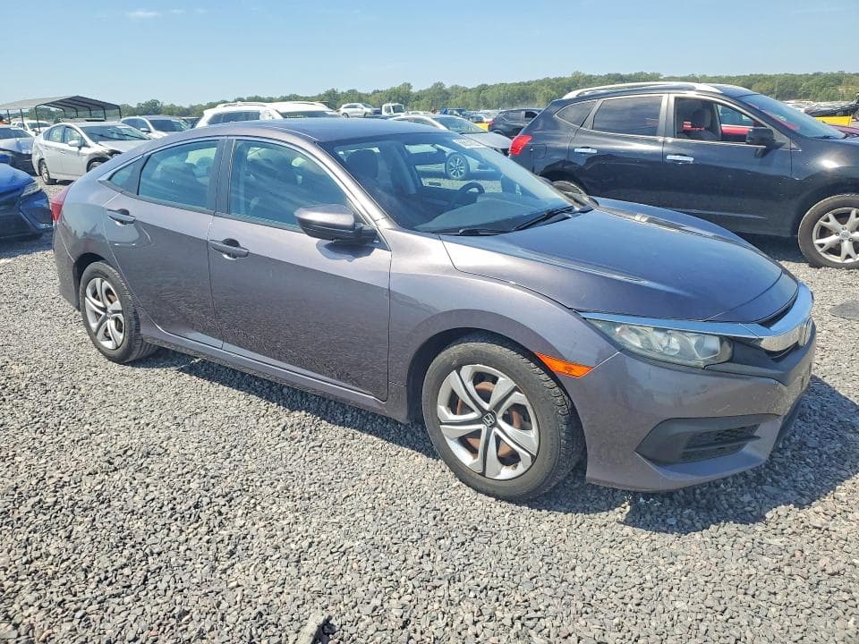2018 HONDA CIVIC LX 4