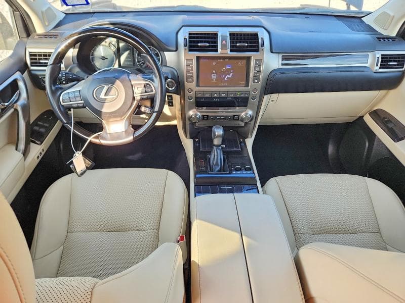 2021 LEXUS GX 460 PREMIUM 8