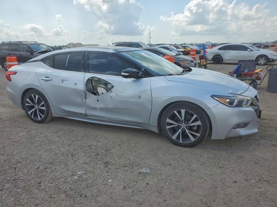 2017 NISSAN MAXIMA PLATINUM 4
