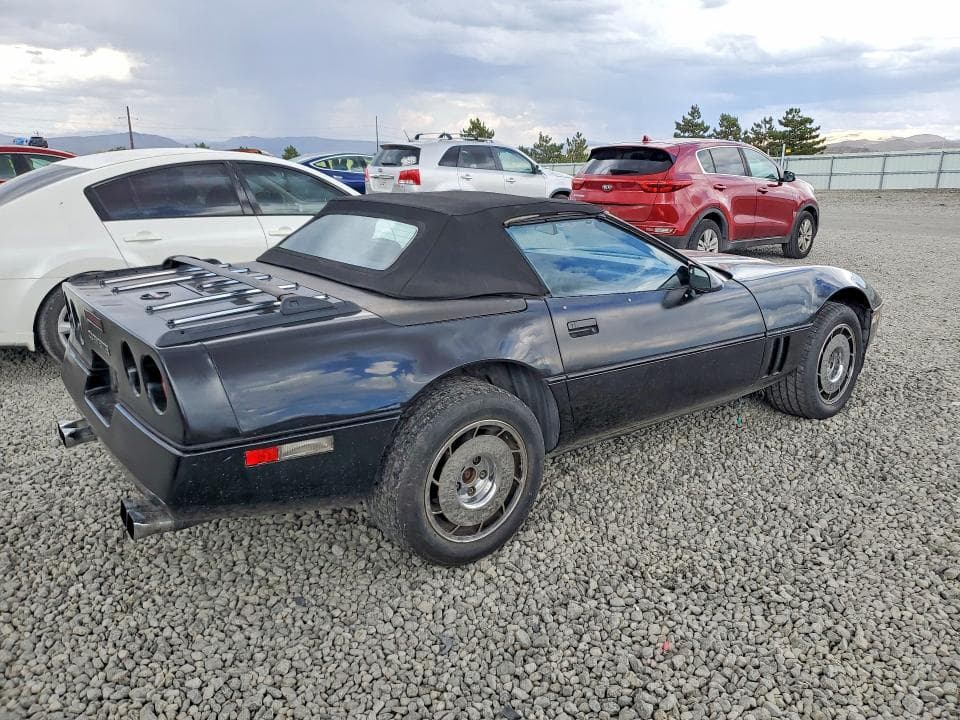 1986 CHEVROLET CORVETTE 3