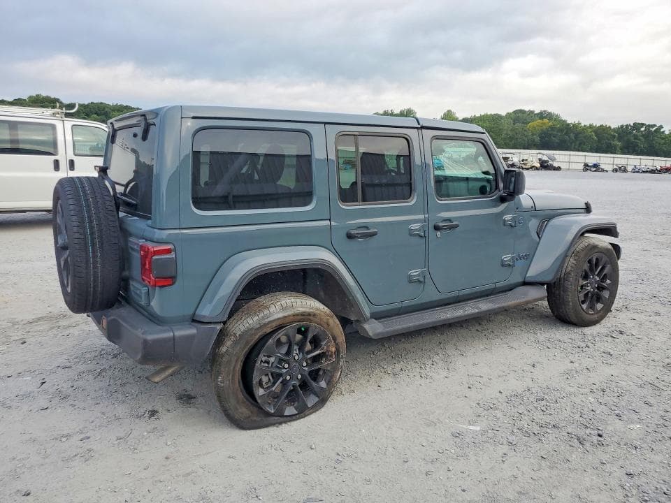 2025 JEEP WRANGLER SAHARA 4XE 3