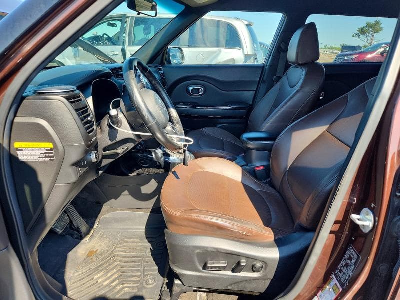 2017 KIA SOUL + 7