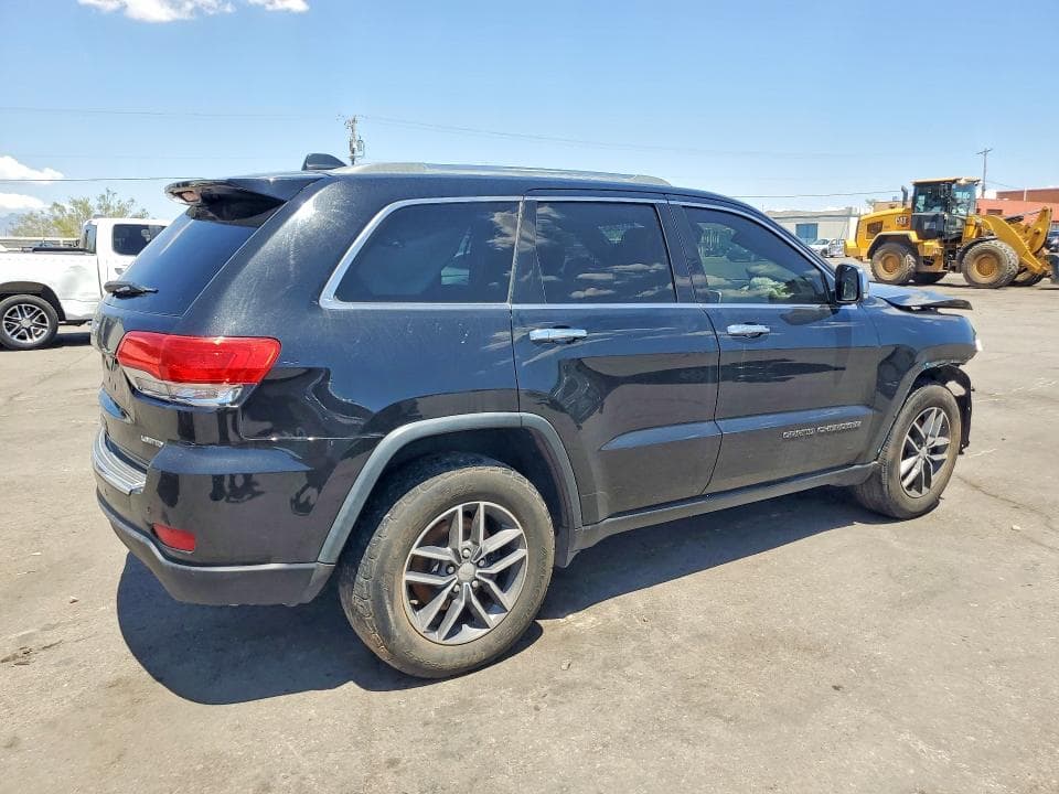 2017 JEEP GRAND CHEROKEE LIMITED 3