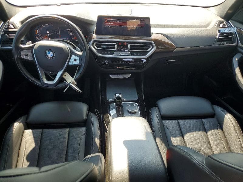 2022 BMW X3 XDRIVE30I 8