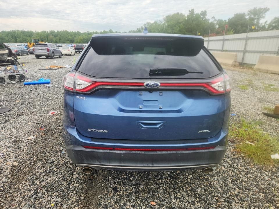 2018 FORD EDGE SEL 6