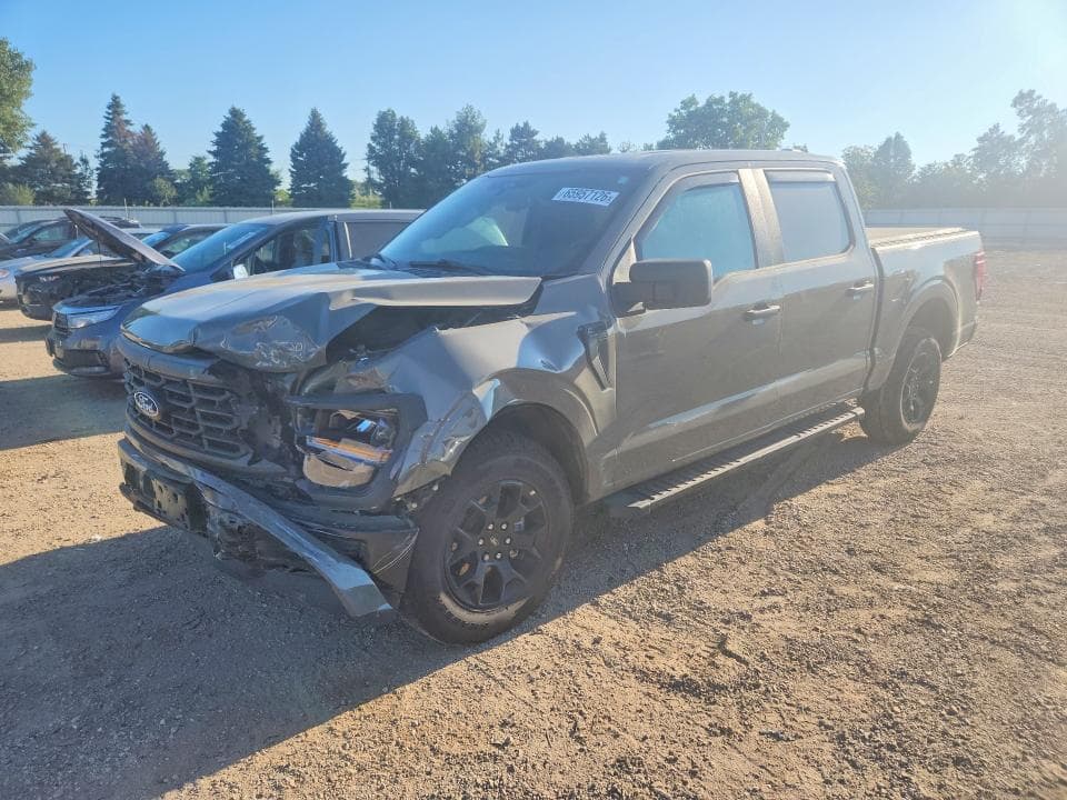 2025 FORD F150 STX - 1