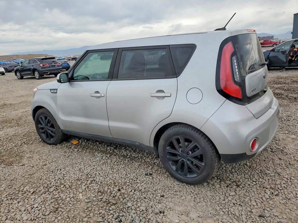 2018 KIA SOUL + 2