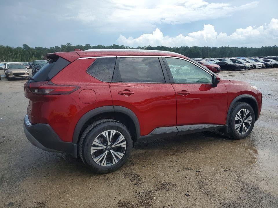 2022 NISSAN ROGUE SV 3