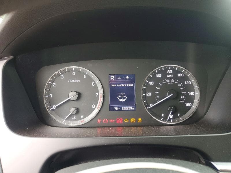 2017 HYUNDAI SONATA SE 9