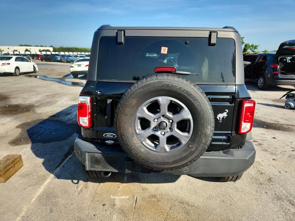 2024 FORD BRONCO BIG BEND 6