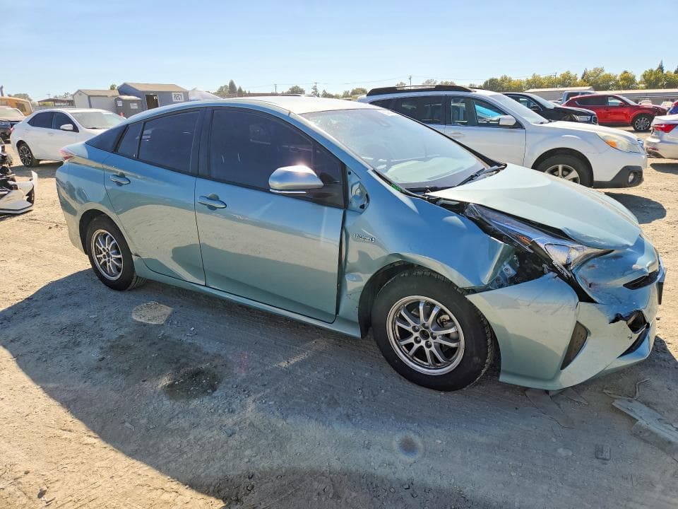 2017 TOYOTA PRIUS TWO 4