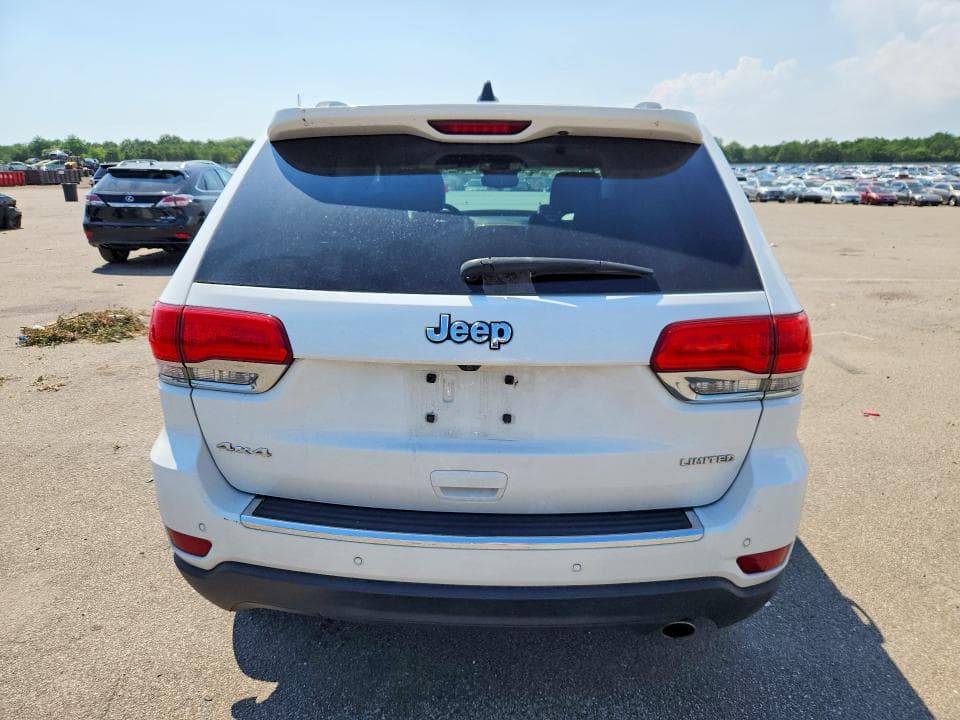 2017 JEEP GRAND CHEROKEE LIMITED 6
