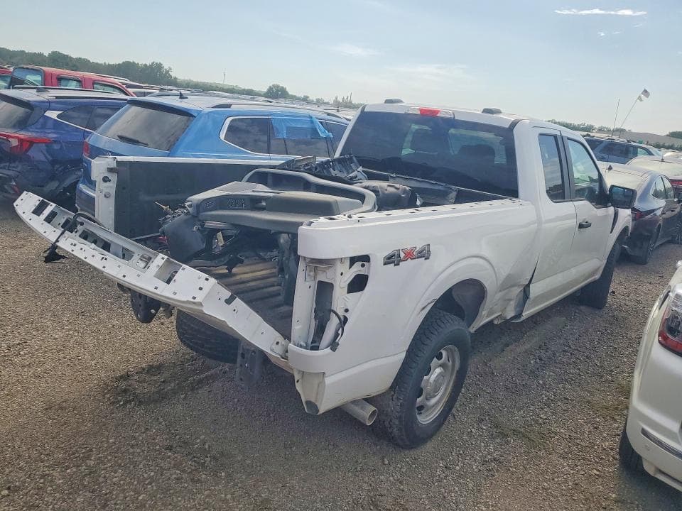 2021 FORD F150 SUPER CAB 3