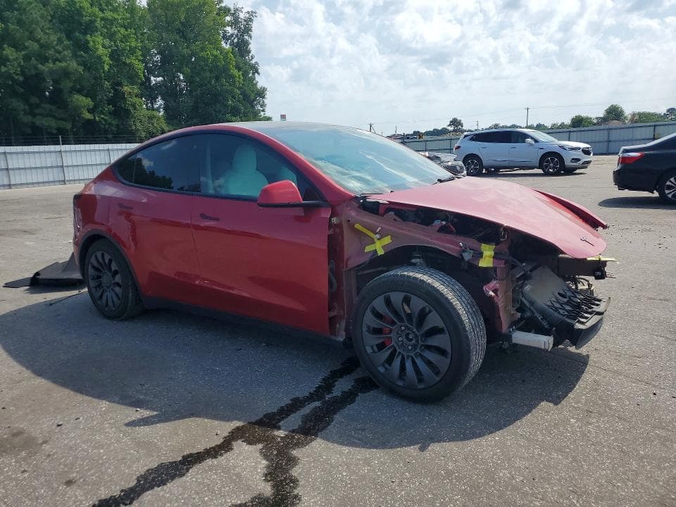 2022 TESLA MODEL Y 4