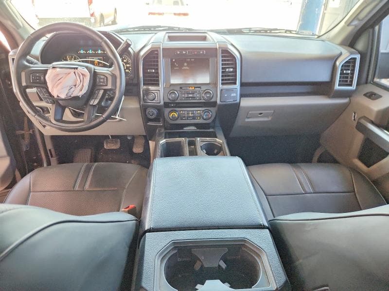 2018 FORD F150 SUPERCREW 8
