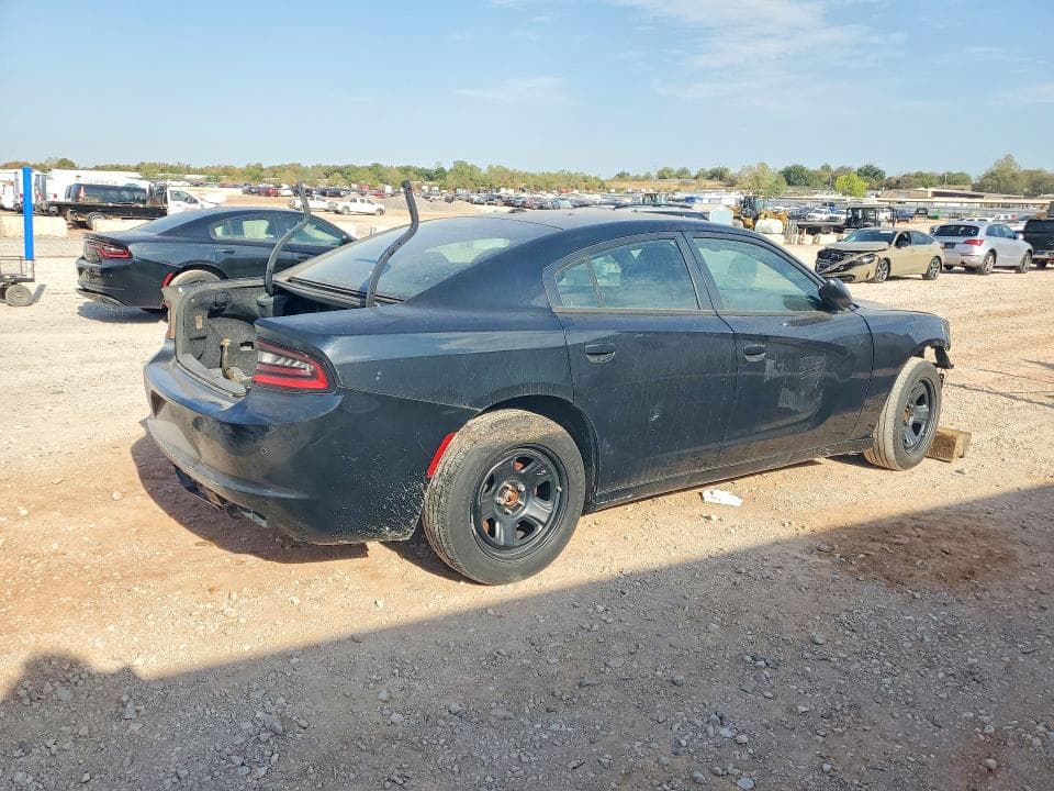 2019 DODGE CHARGER POLICE 3