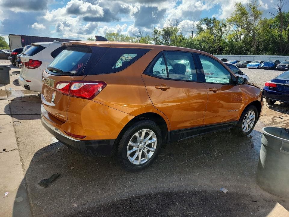 2018 CHEVROLET EQUINOX LS 3