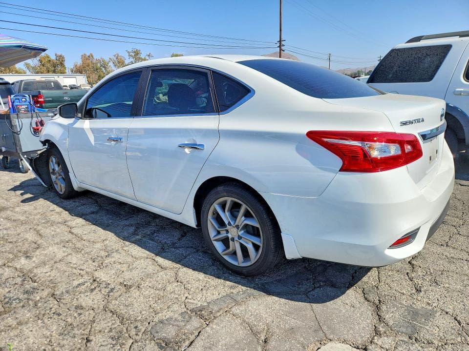 2019 NISSAN SENTRA S 2