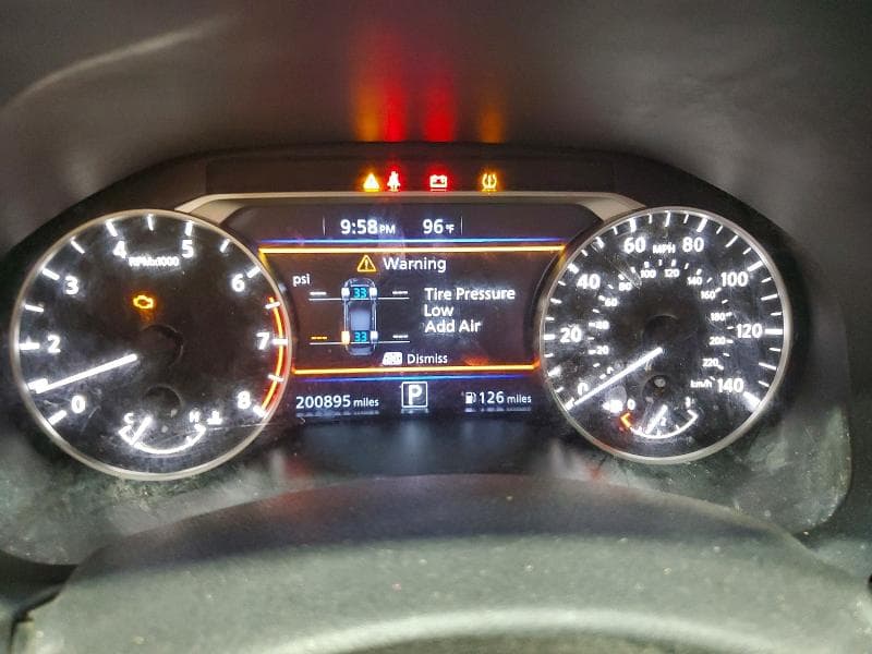 2020 NISSAN ALTIMA SV 9
