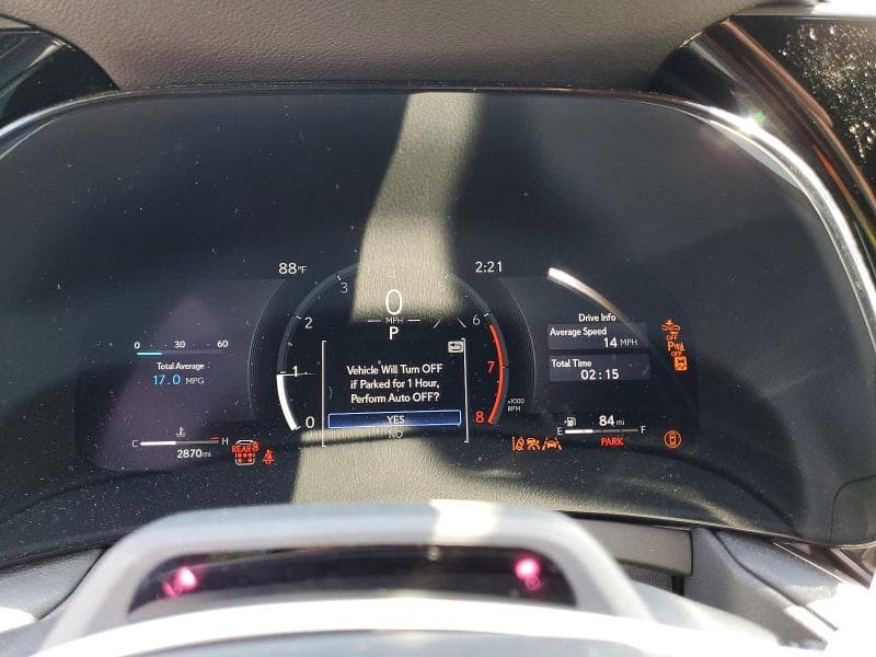 2026 LEXUS TX 350 PREMIUM 9
