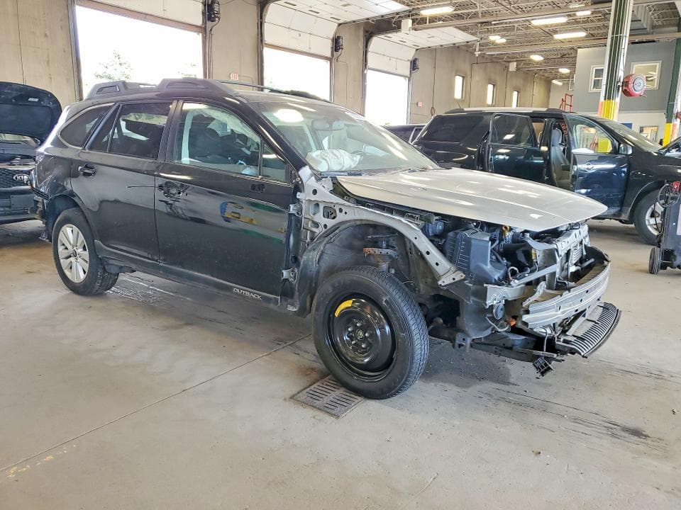 2017 SUBARU OUTBACK 2.5I PREMIUM 4