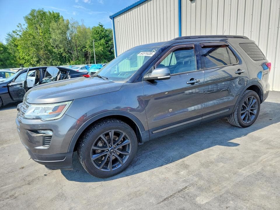 2019 FORD EXPLORER XLT - 1