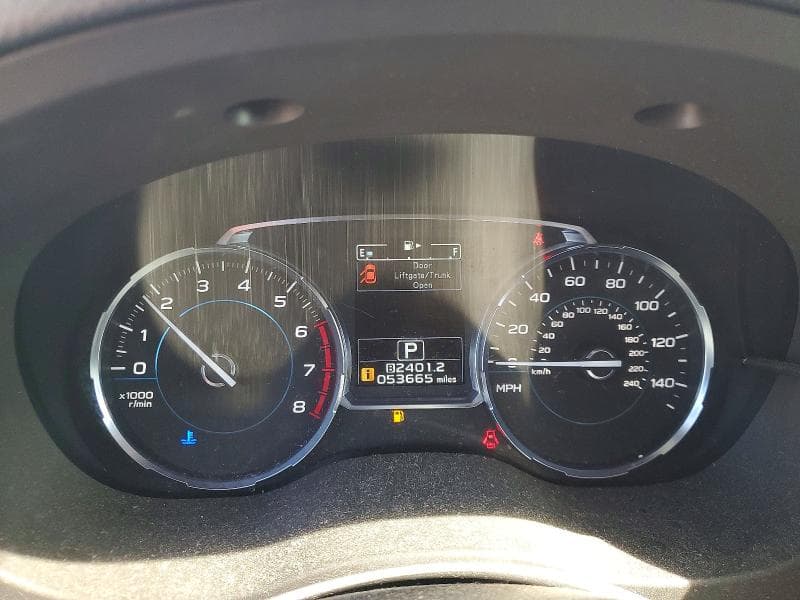 2018 SUBARU FORESTER 2.5I LIMITED 9
