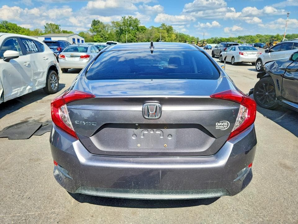 2017 HONDA CIVIC EX 6