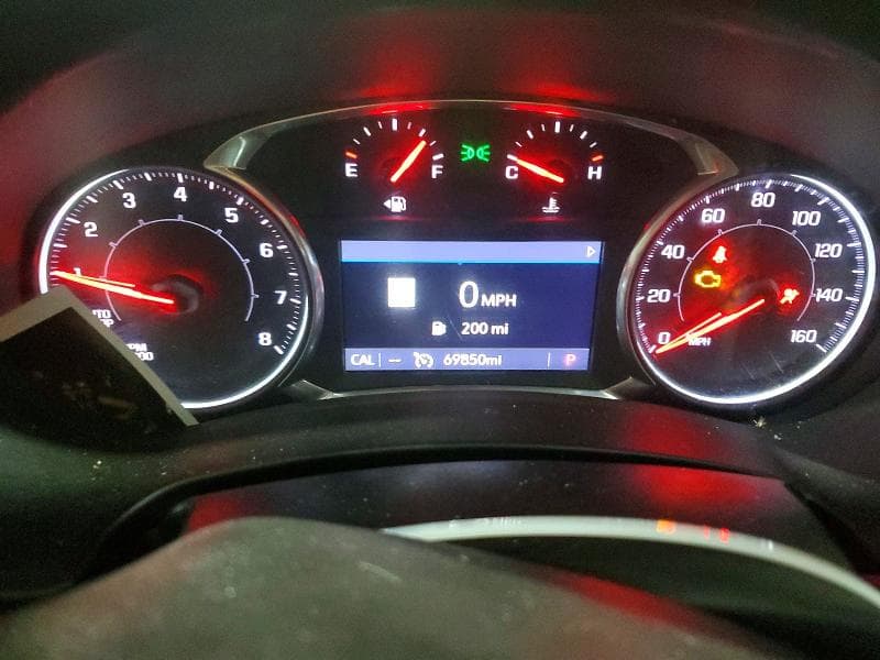 2019 GMC TERRAIN SLE 9