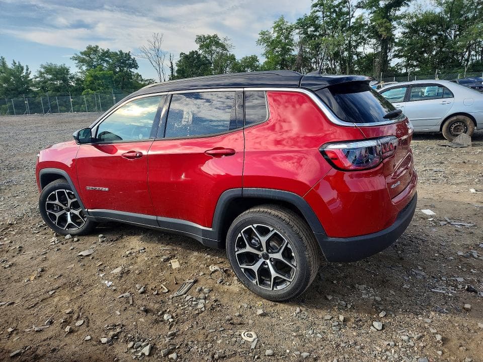 2025 JEEP COMPASS LIMITED 2