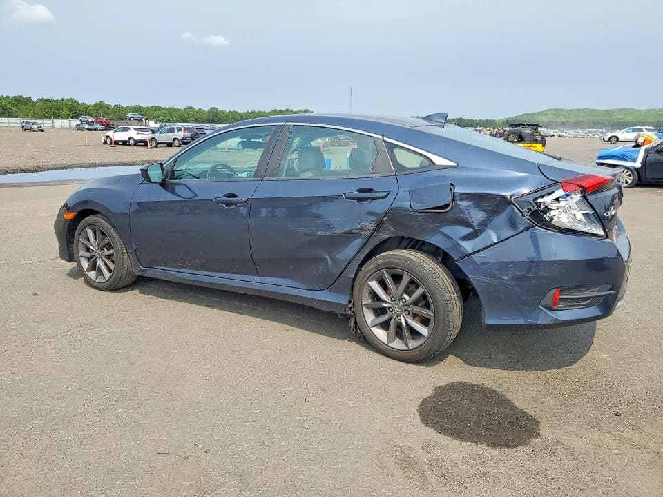 2020 HONDA CIVIC EXL 2