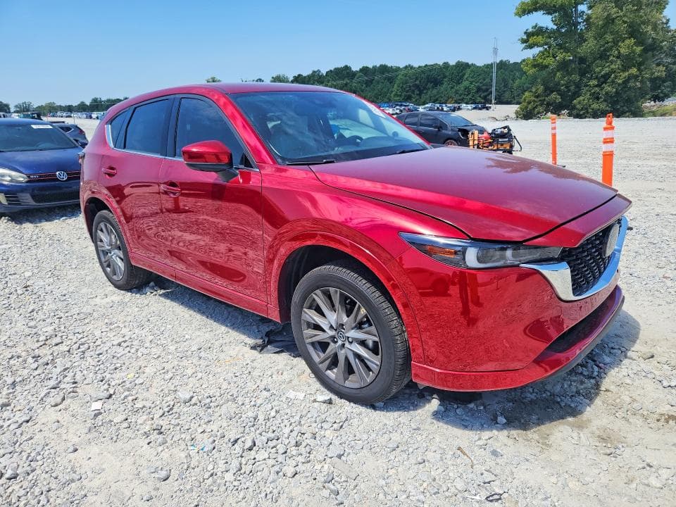 2025 MAZDA CX-5 PREMIUM PLUS 4