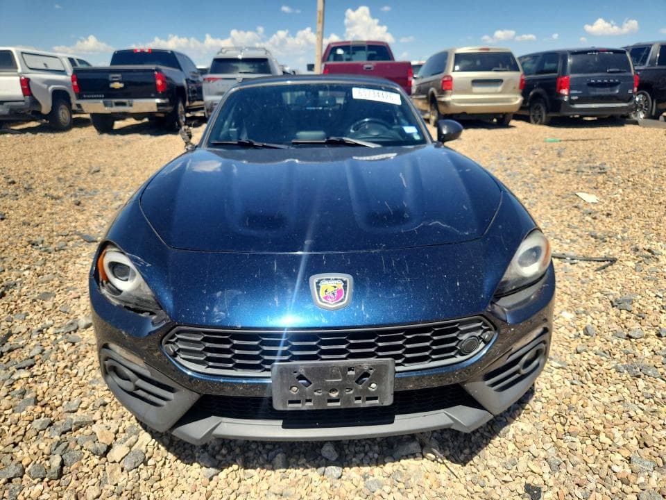 2018 FIAT 124 SPIDER CLASSICA 5