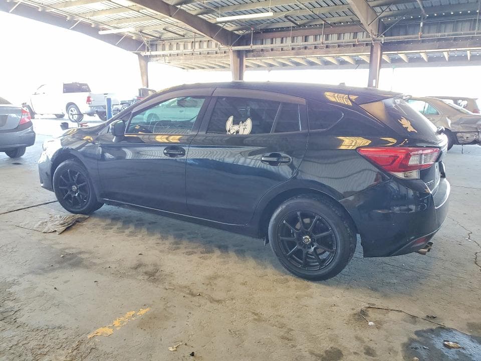 2017 SUBARU IMPREZA 2