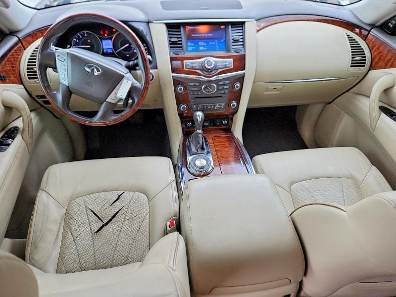2017 INFINITI QX80 BASE 8